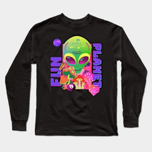 Fun Planet Long Sleeve T-Shirt